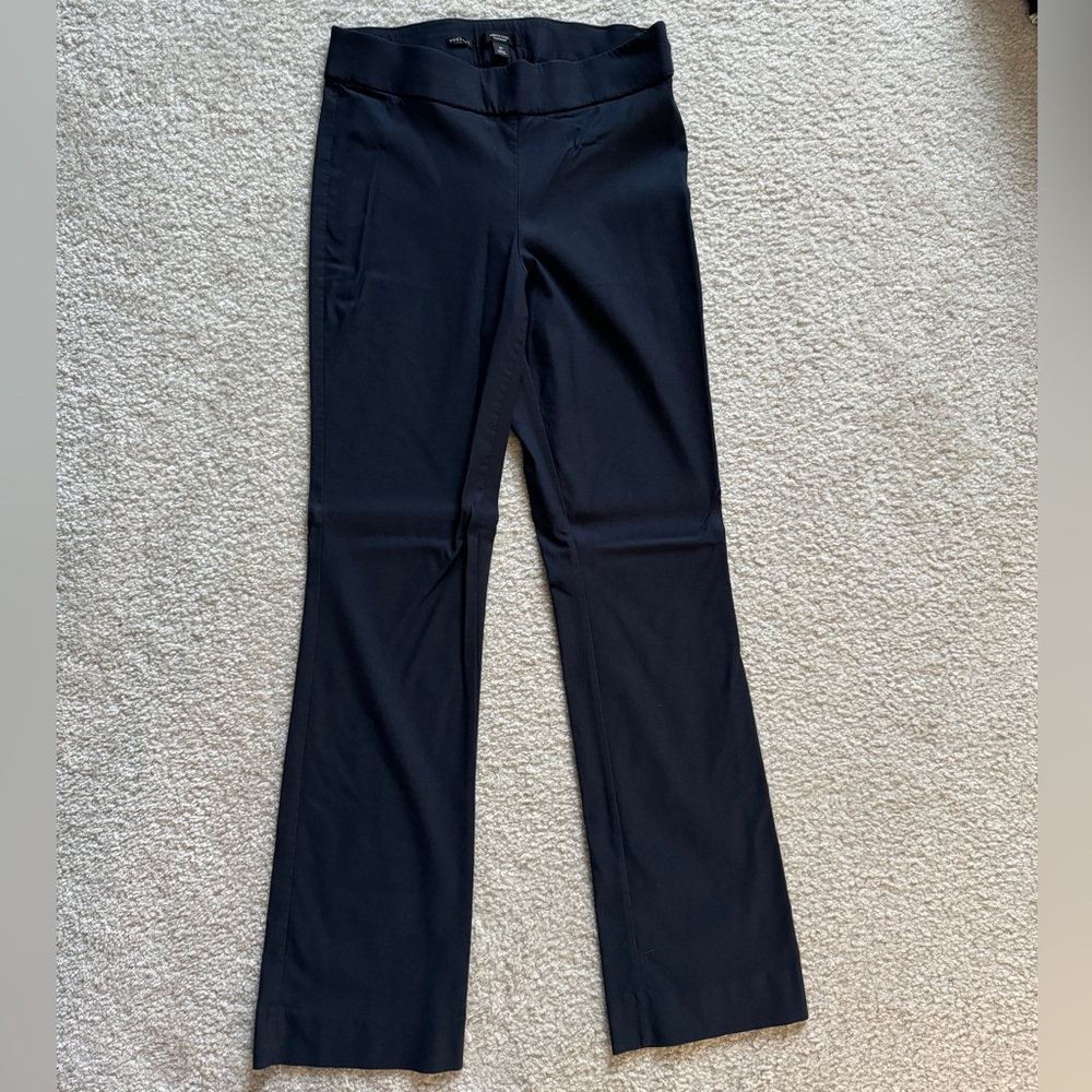 Navy Blue Vera Wang Women’s Bootcut Dress Pants/Trousers